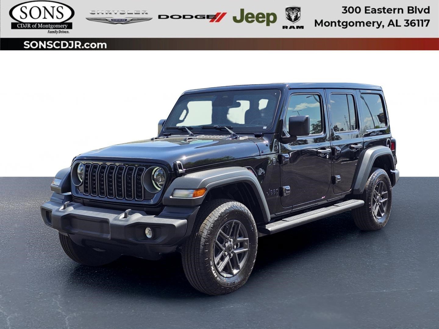 New 2026 Jeep Wrangler Unlimited Sport AWD/4WD image 1