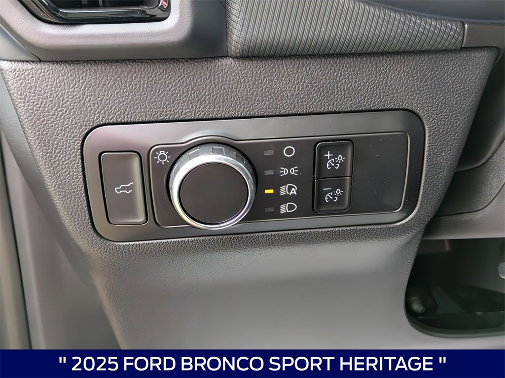 New 2025 Ford Bronco Sport Heritage image 18