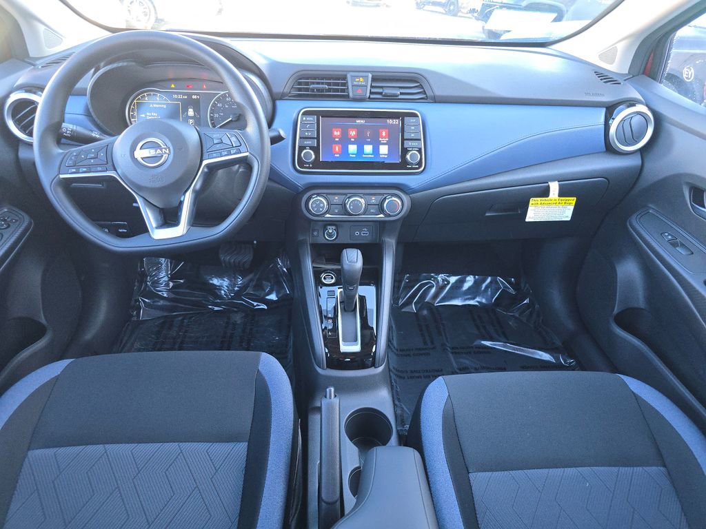 New 2025 Nissan Versa SV w/ Trunk Package image 9