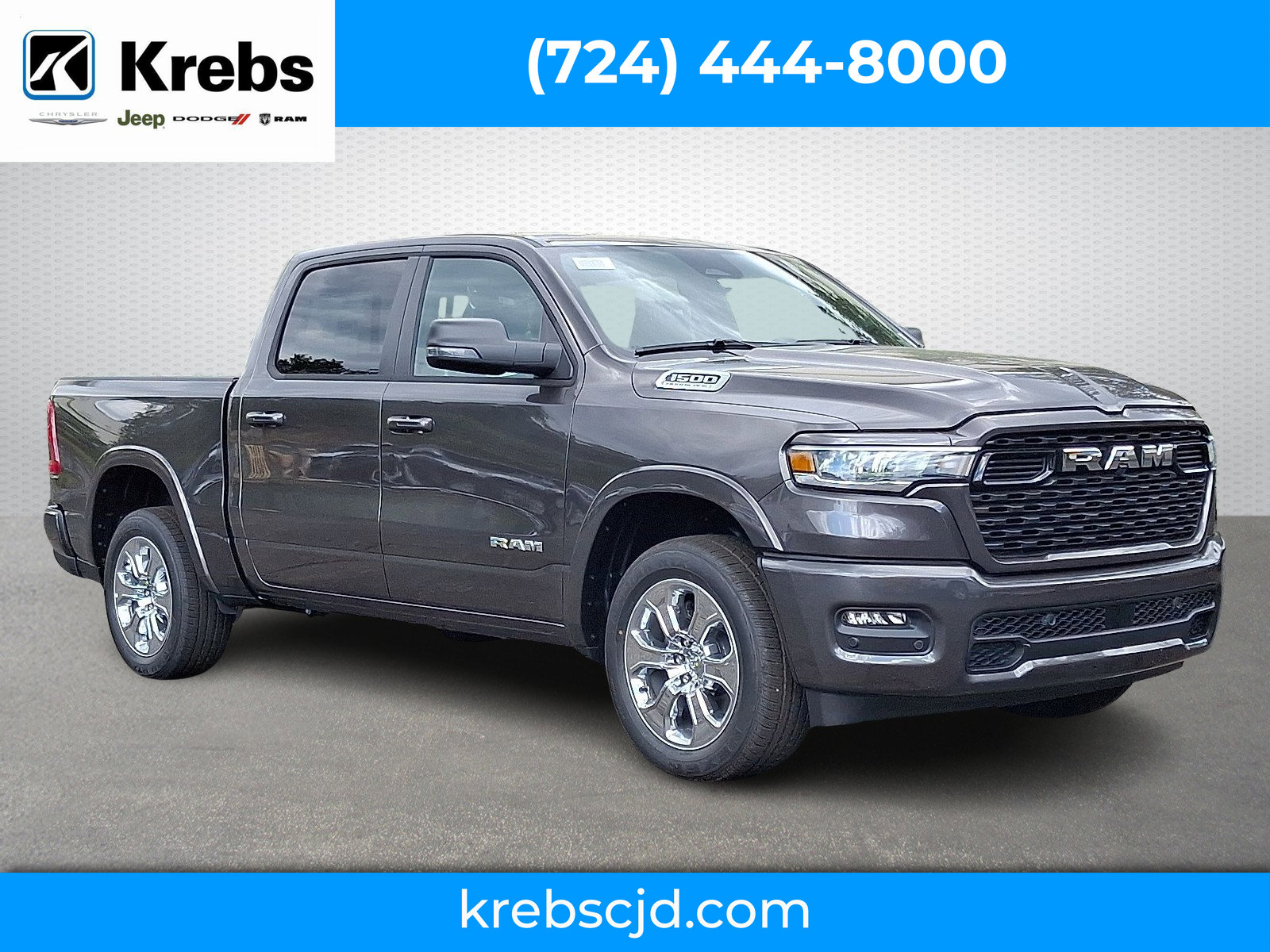 New 2026 RAM 1500 Big Horn