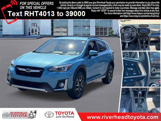 Used 2020 Subaru Crosstrek Hybrid