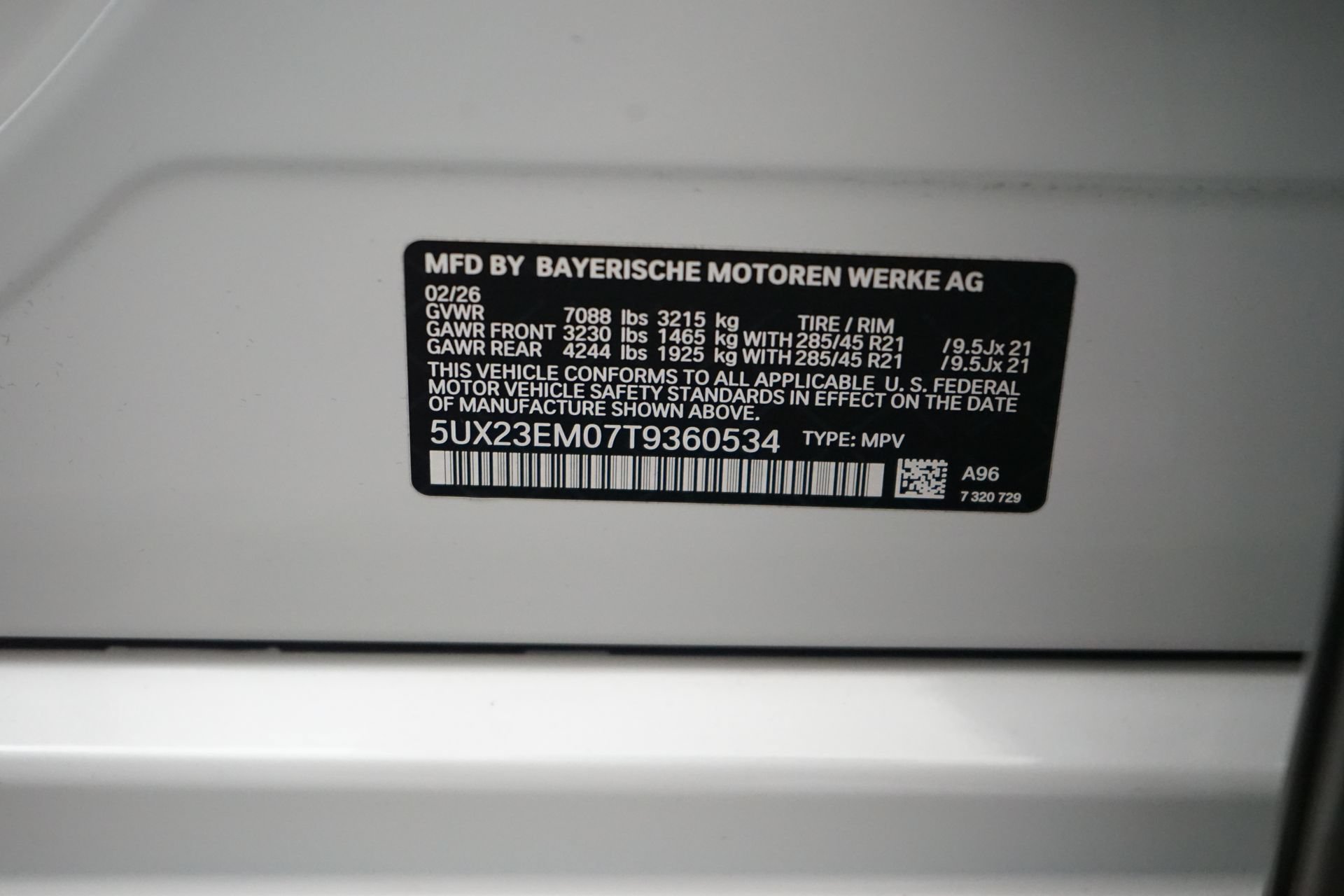 Used 2026 BMW X7 xDrive40i AWD/4WD image 36