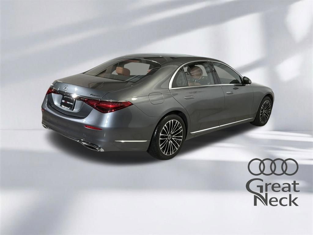 Used 2025 Mercedes-Benz S 580 4MATIC Sedan image 10