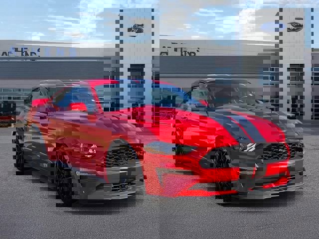 Used 2021 Ford Mustang Coupe