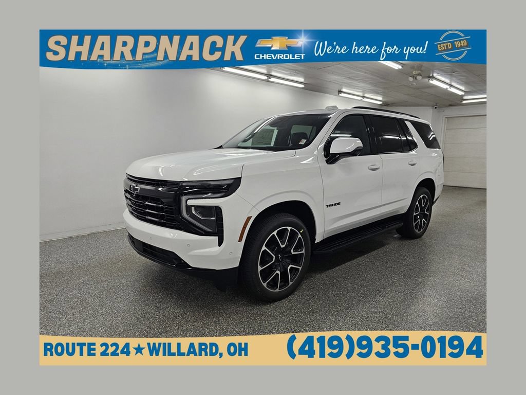 New 2026 Chevrolet Tahoe RST w/ RST Capability Package