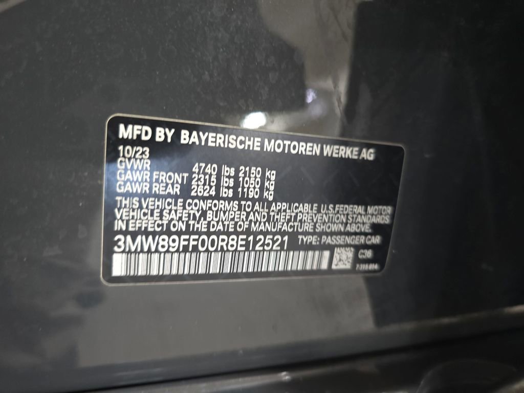 Used 2024 BMW 330i xDrive 330i xDrive w/ M Sport Package image 33