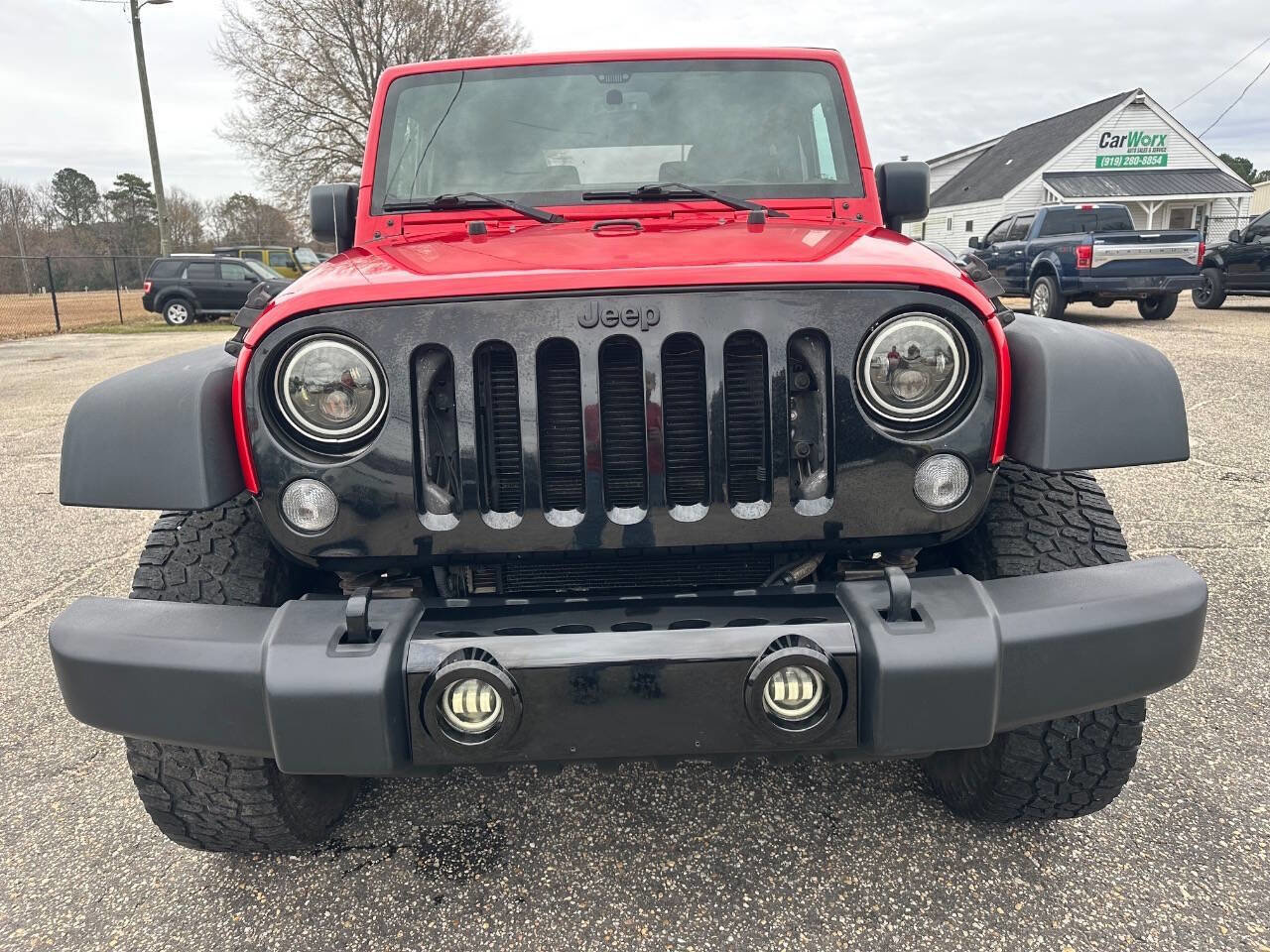 Used 2015 Jeep Wrangler Sport image 14