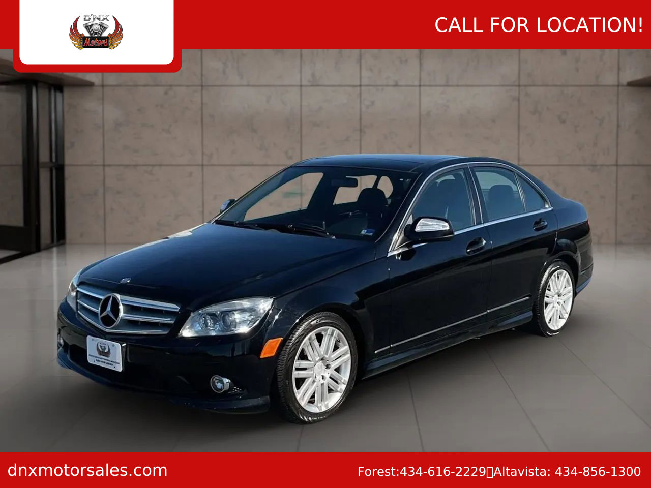 Used 2009 Mercedes-Benz C 300 4MATIC Sedan