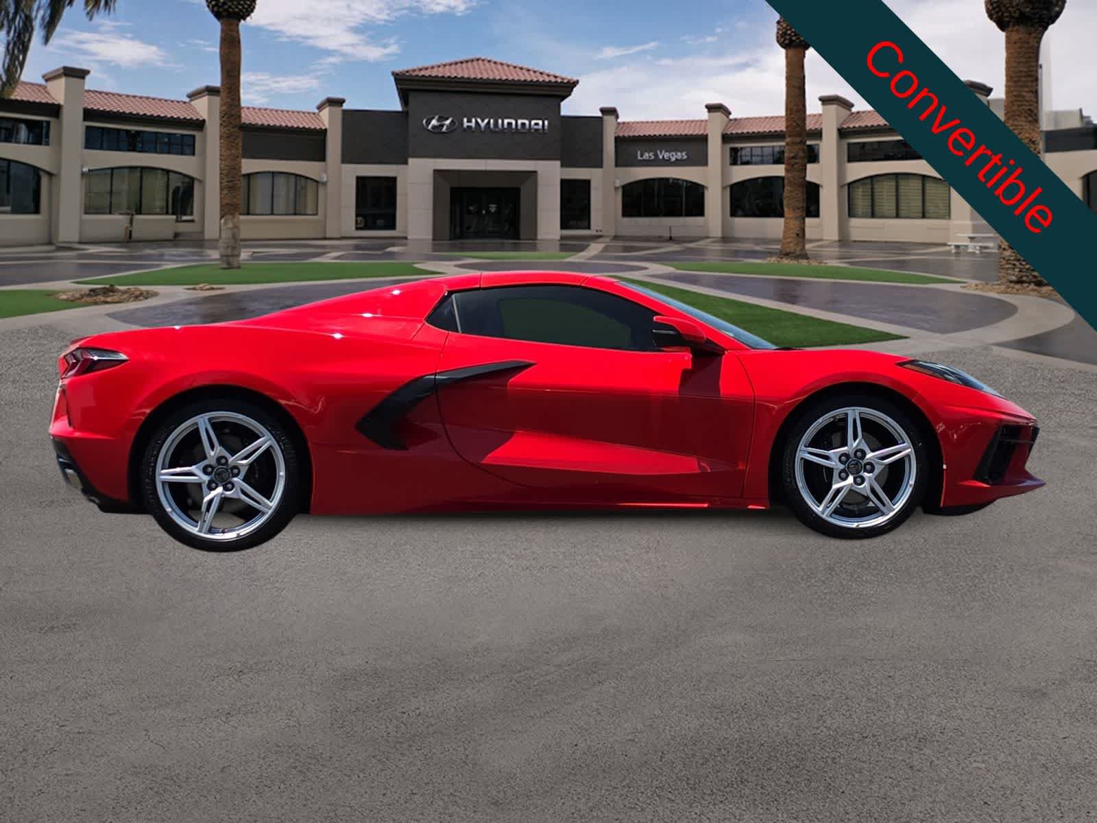 Used 2022 Chevrolet Corvette Stingray Convertible w/ 1LT RWD image 9