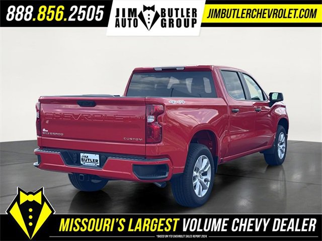 New 2025 Chevrolet Silverado 1500 Custom image 4
