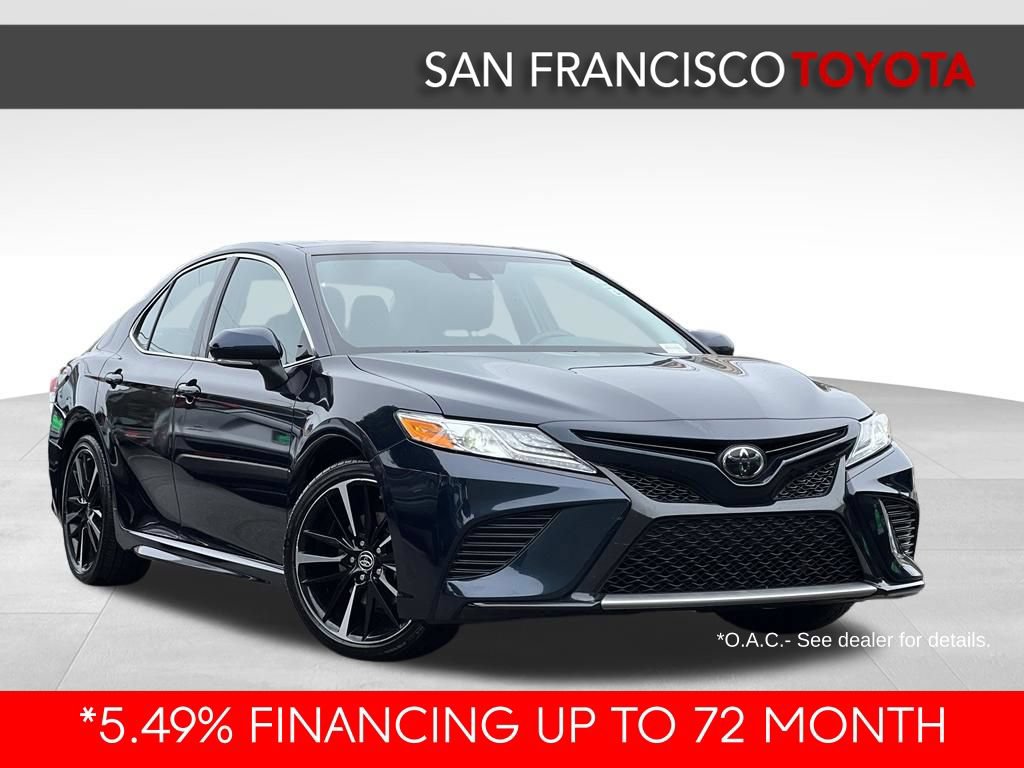 Certified 2020 Toyota Camry XSE FWD image 7