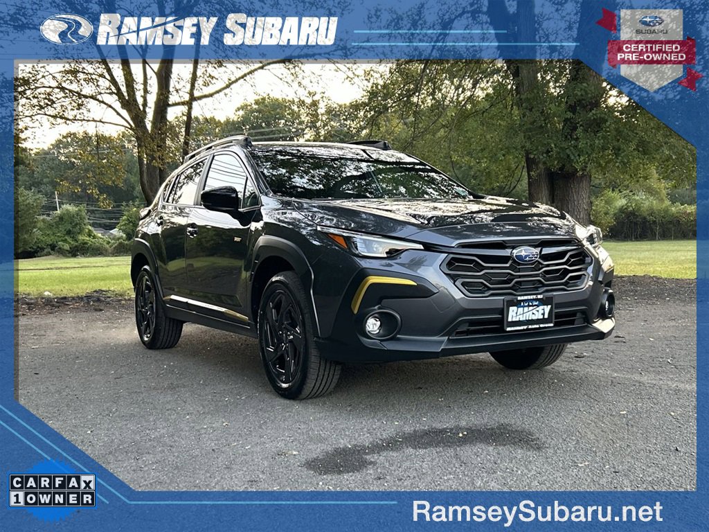 Certified 2025 Subaru Crosstrek 2.5i Sport
