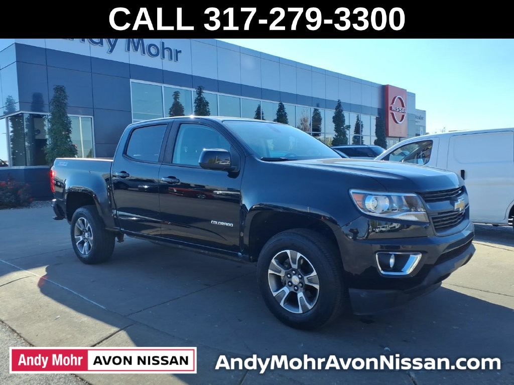 Used 2017 Chevrolet Colorado Z71 AWD/4WD 360° Tour