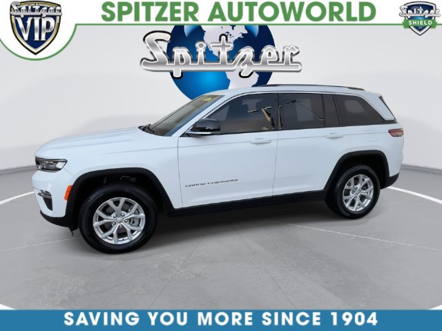 Used 2023 Jeep Grand Cherokee Limited AWD/4WD image 6