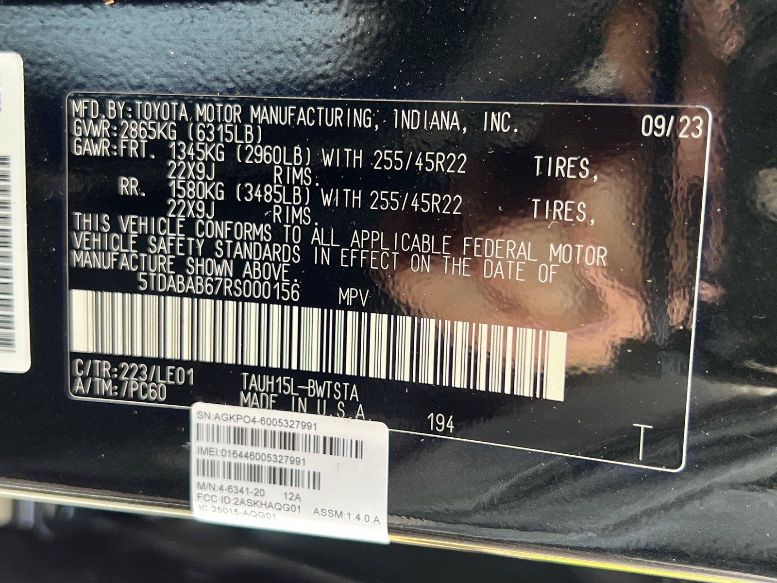 Certified 2024 Lexus TX 500h AWD w/ Technology Package image 34