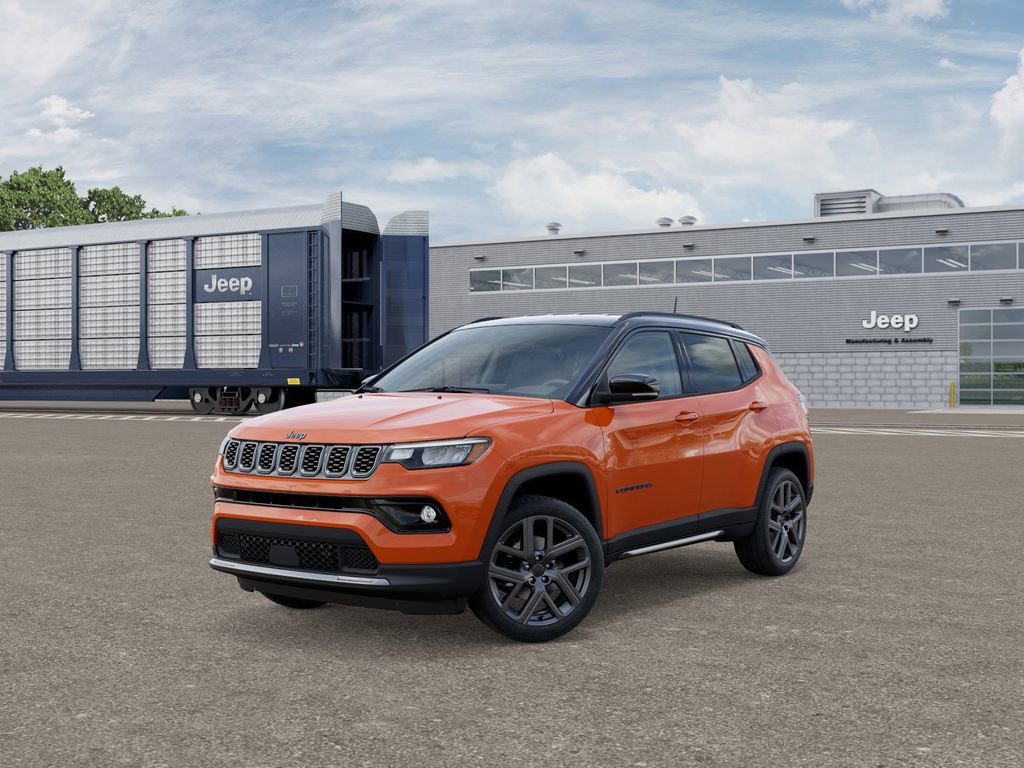 New 2026 Jeep Compass Limited