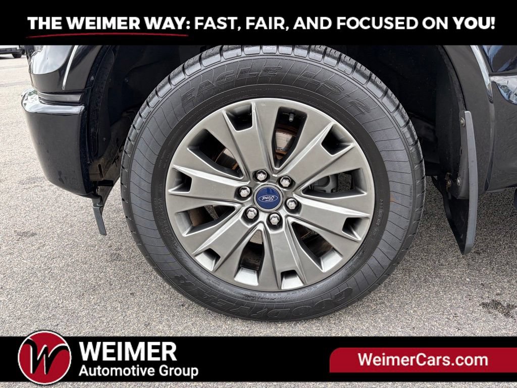 Used 2017 Ford F150 XLT w/ Equipment Group 301A Mid AWD/4WD image 10