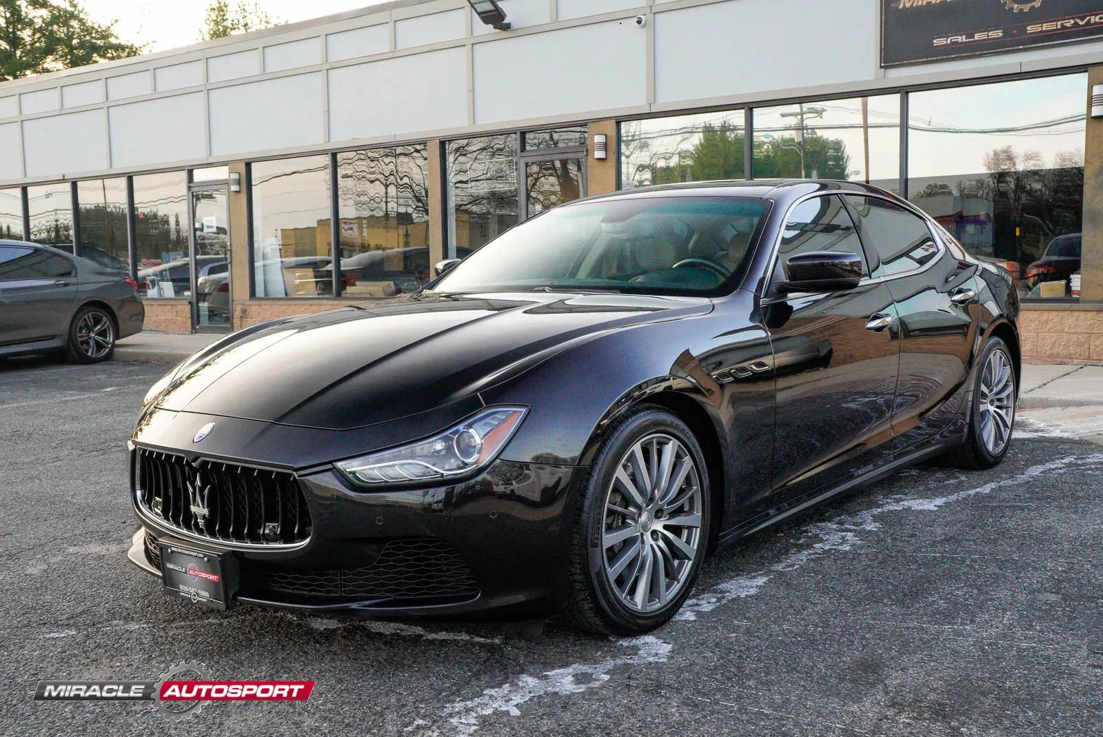Used 2015 Maserati Ghibli S Q4 image 3