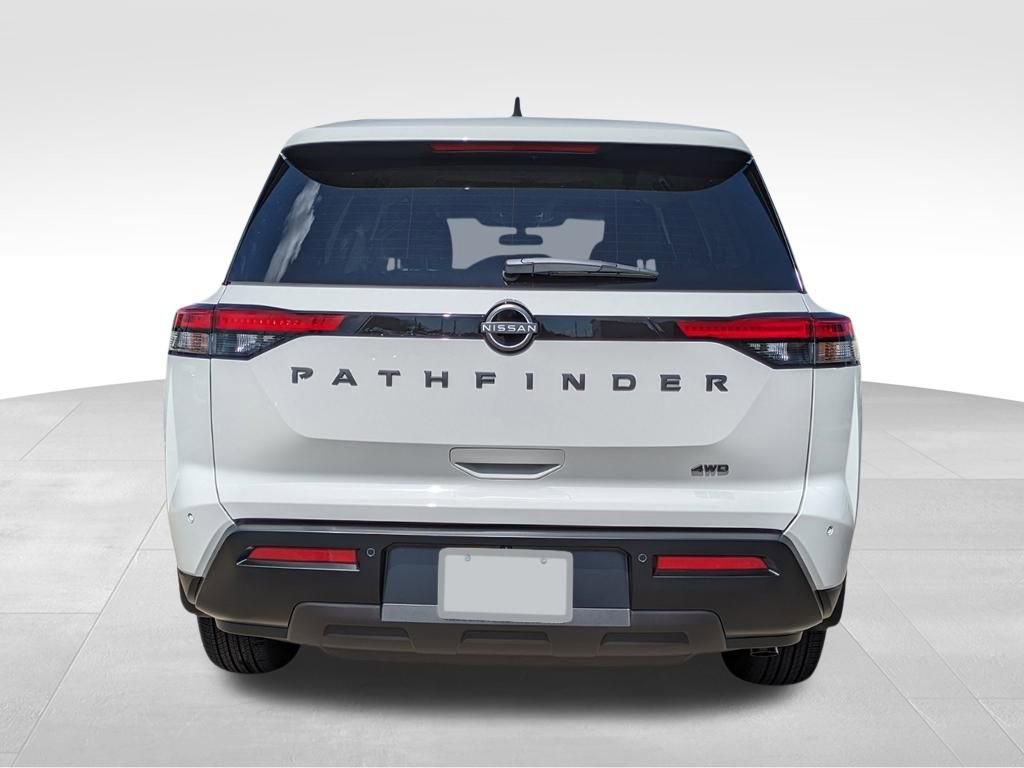 New 2026 Nissan Pathfinder S AWD/4WD image 4
