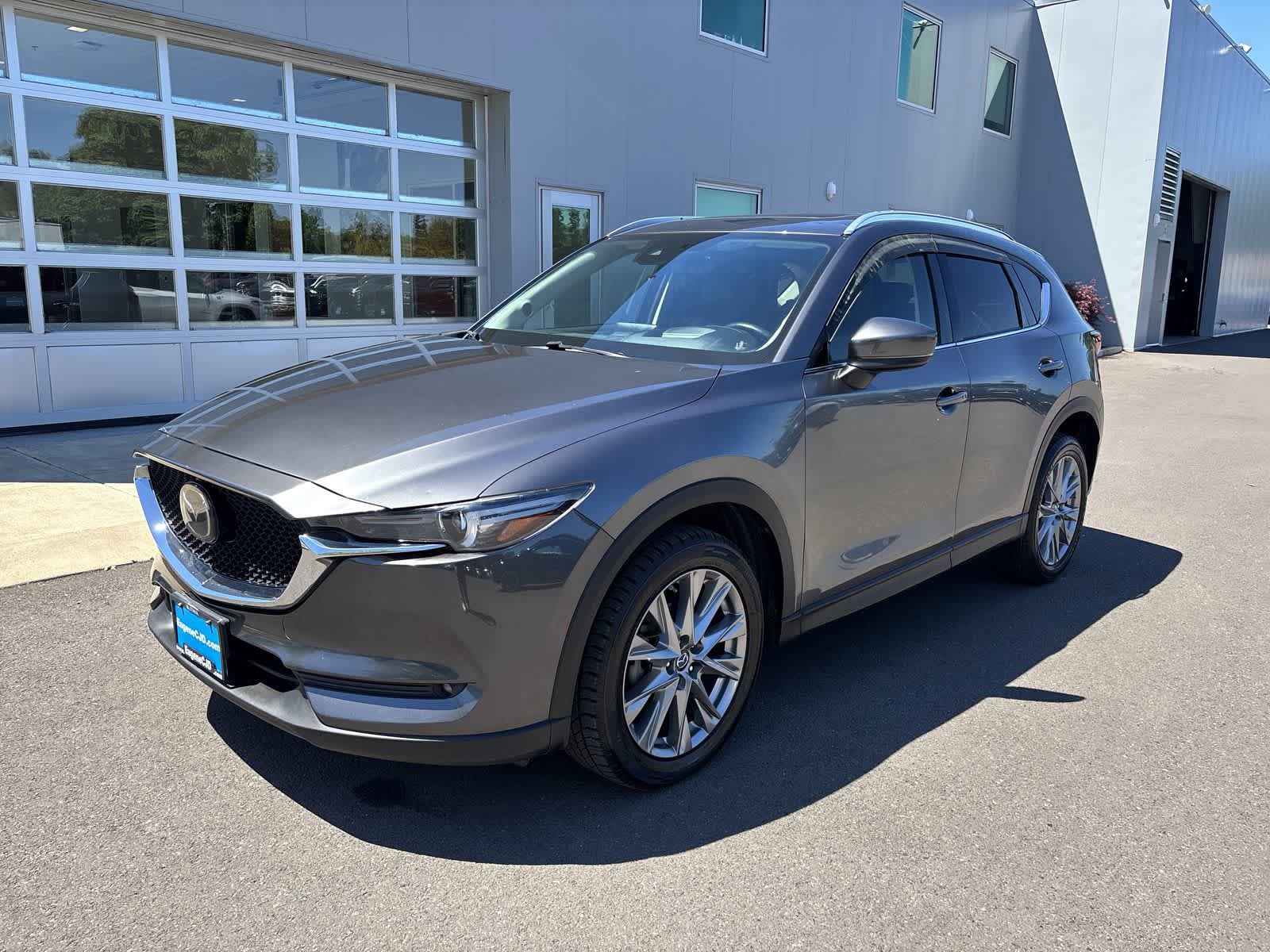 Used 2020 MAZDA CX-5 Grand Touring w/ GT Premium Package