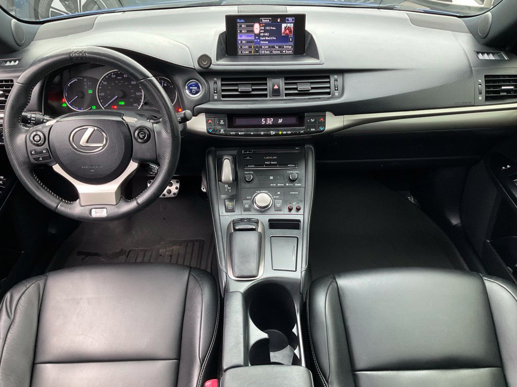Used 2014 Lexus CT 200h w/ F Sport w/Nuluxe Interior FWD image 36