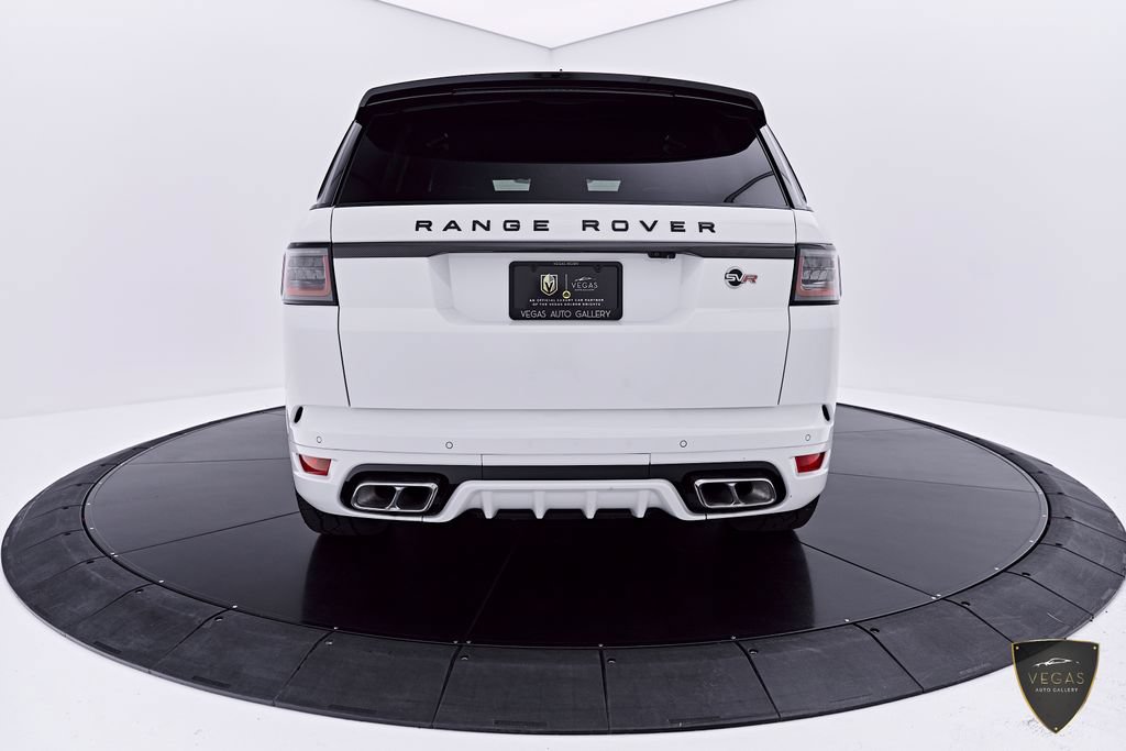 Used 2022 Land Rover Range Rover Sport SVR AWD/4WD image 17