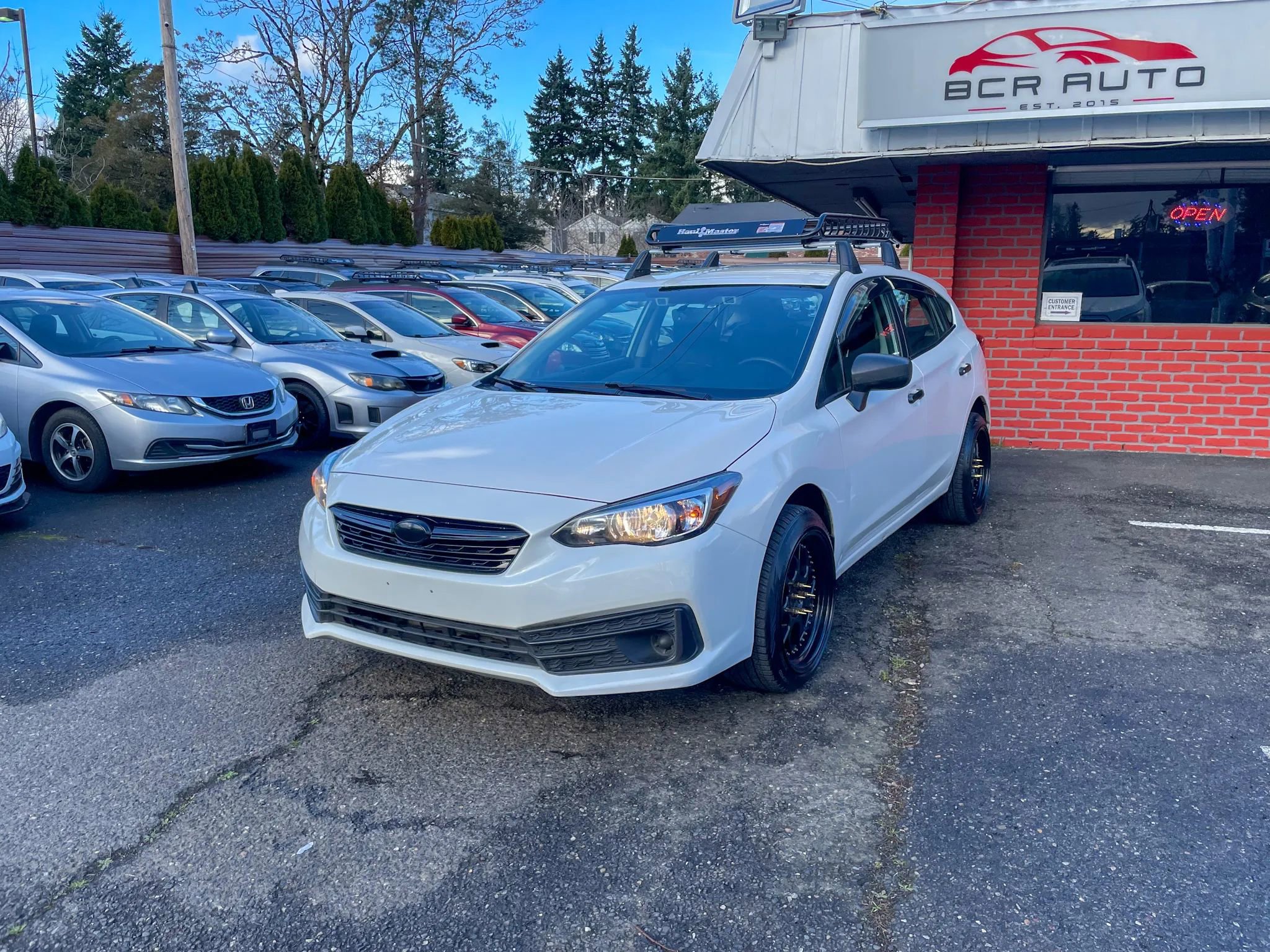 Used 2021 Subaru Impreza 2.0i AWD/4WD image 1