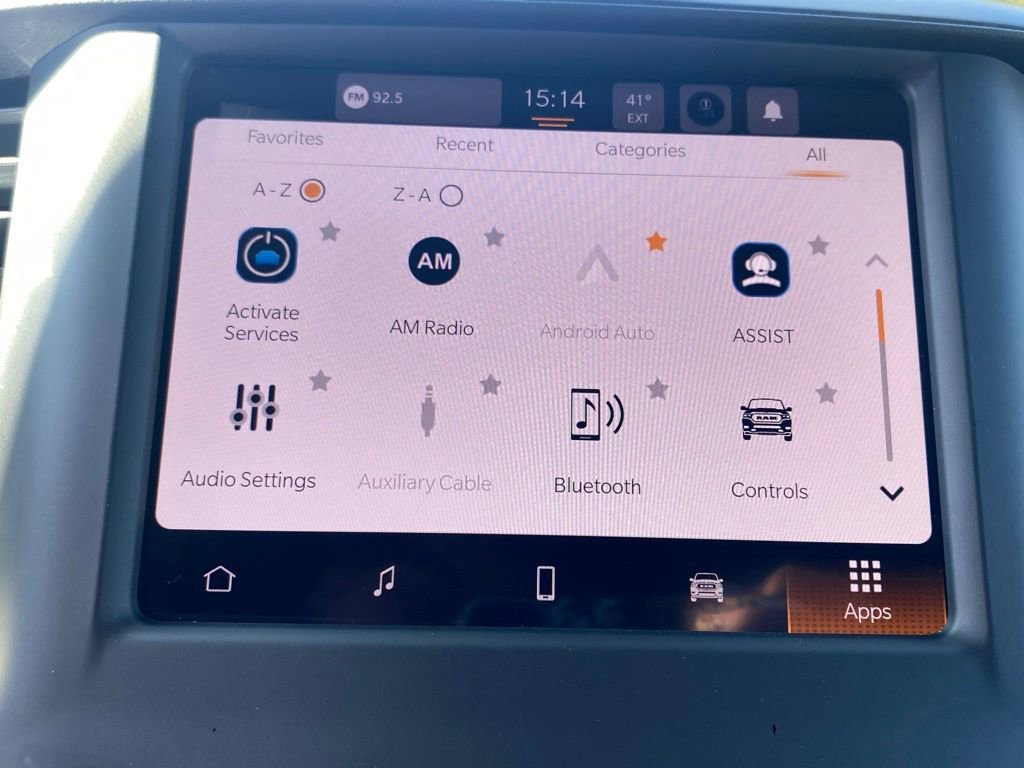 Used 2024 RAM 2500 Big Horn w/ Bed Utility Group image 15