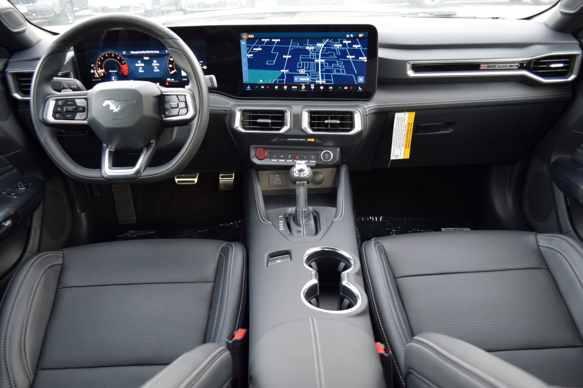 New 2025 Ford Mustang GT Premium w/ 60th Anniversary Package image 7