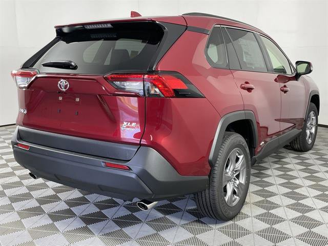 New 2025 Toyota RAV4 XLE image 8