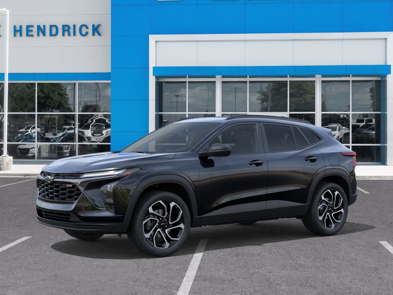 New 2026 Chevrolet Trax RS w/ Sunroof Package image 3