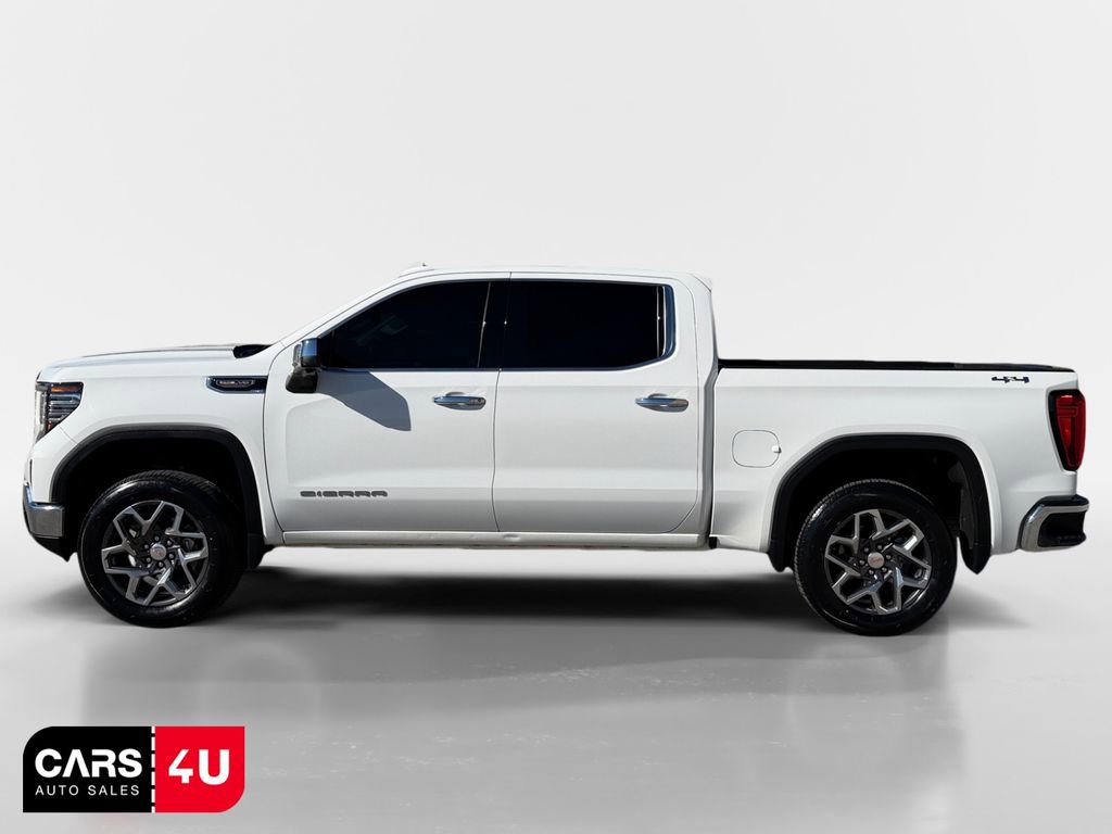 Used 2024 GMC Sierra 1500 SLT w/ SLT Convenience Package image 4