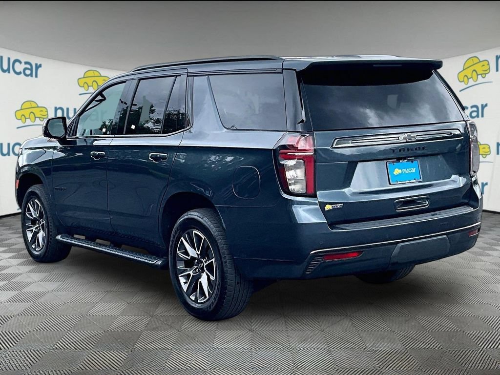 Used 2021 Chevrolet Tahoe Z71 w/ Z71 Signature Package AWD/4WD image 4