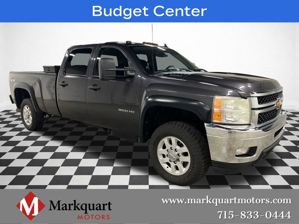 Used 2011 Chevrolet Silverado 3500 LT w/ Interior Plus Package AWD/4WD 360° Tour