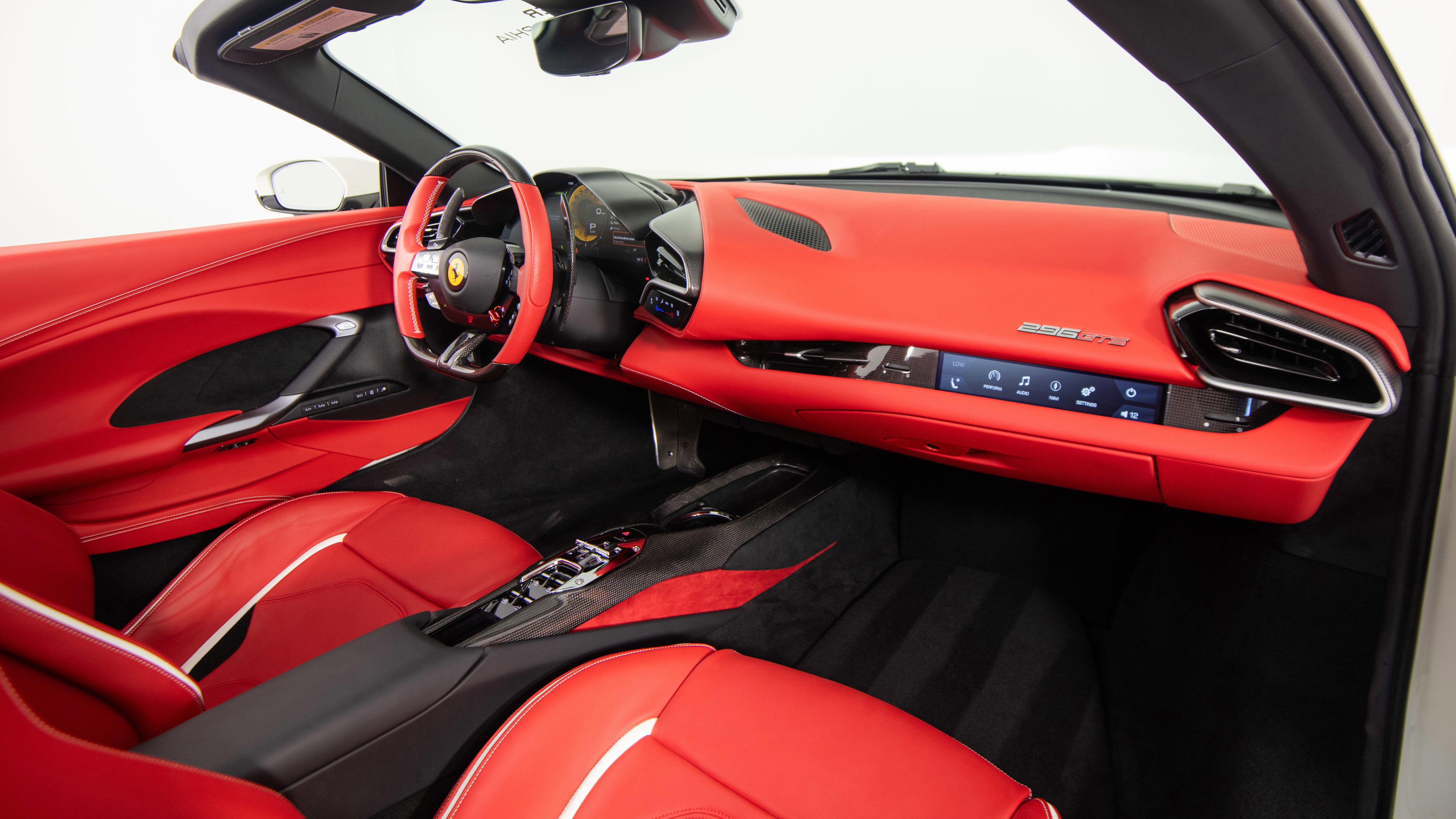 Certified 2025 Ferrari 296 GTS image 46