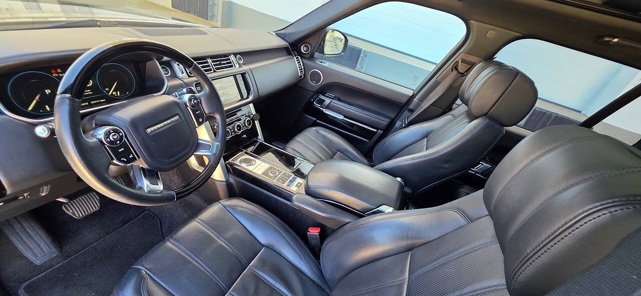 Used 2013 Land Rover Range Rover HSE AWD/4WD image 17