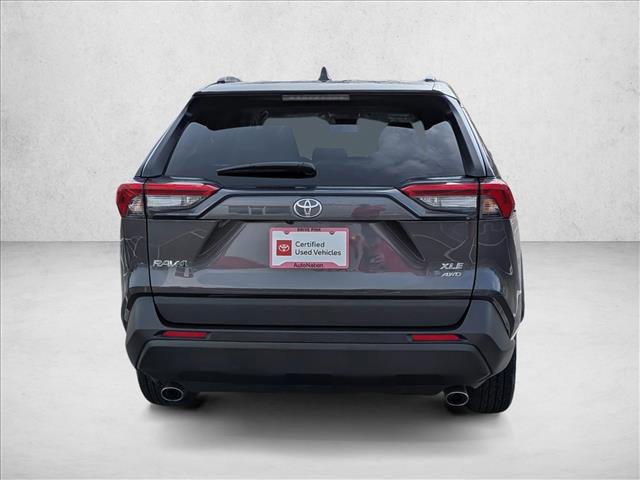 Certified 2025 Toyota RAV4 XLE AWD/4WD image 6