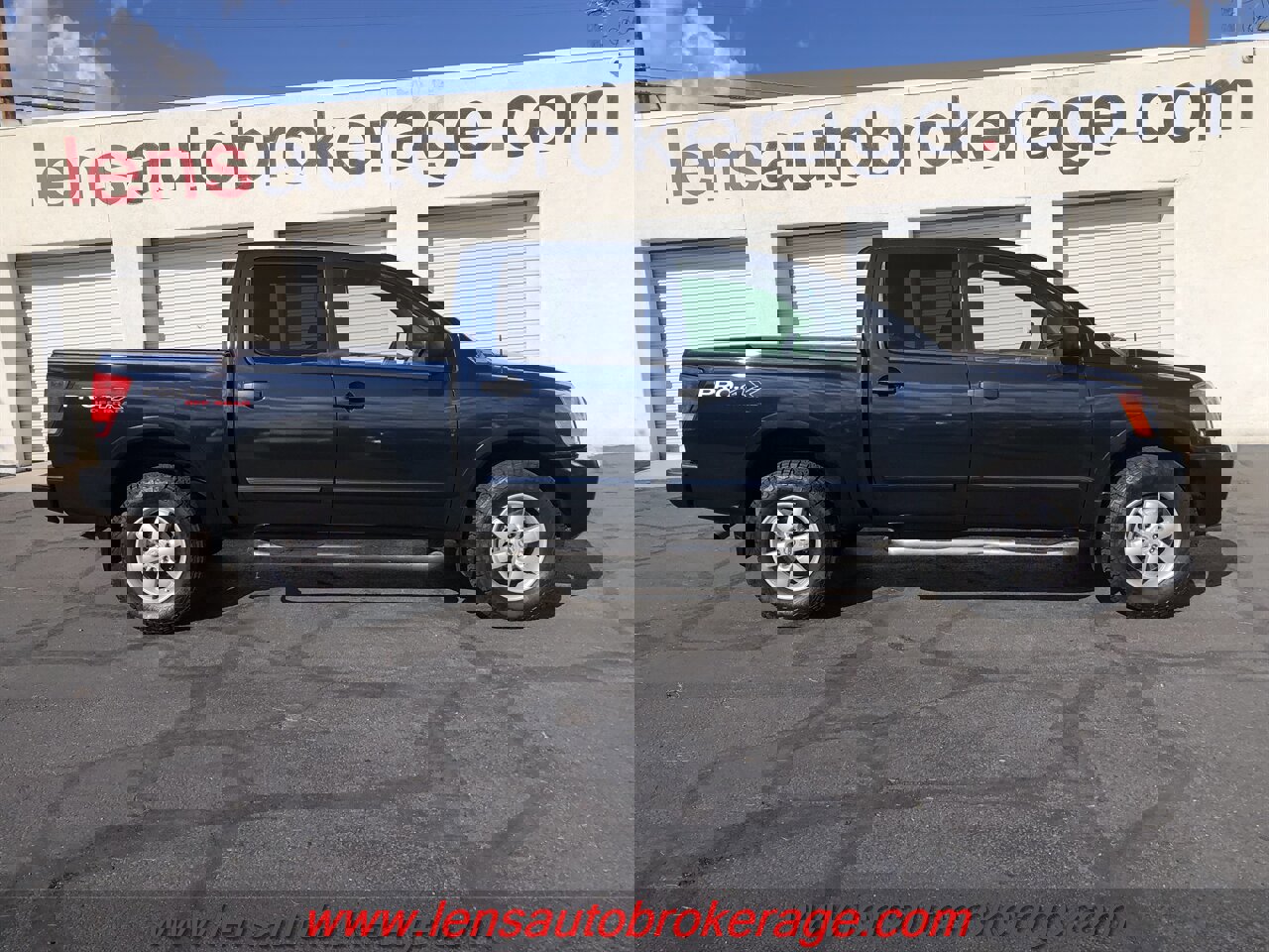 Used 2011 Nissan Titan PRO-4X