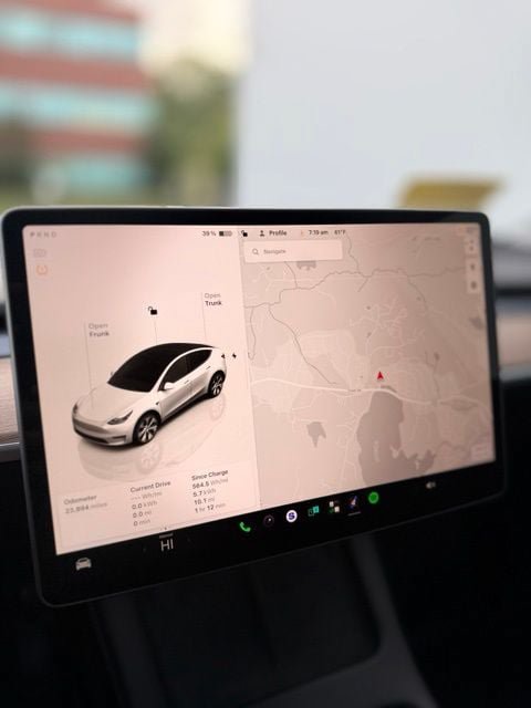 Used 2023 Tesla Model Y Long Range AWD/4WD image 11