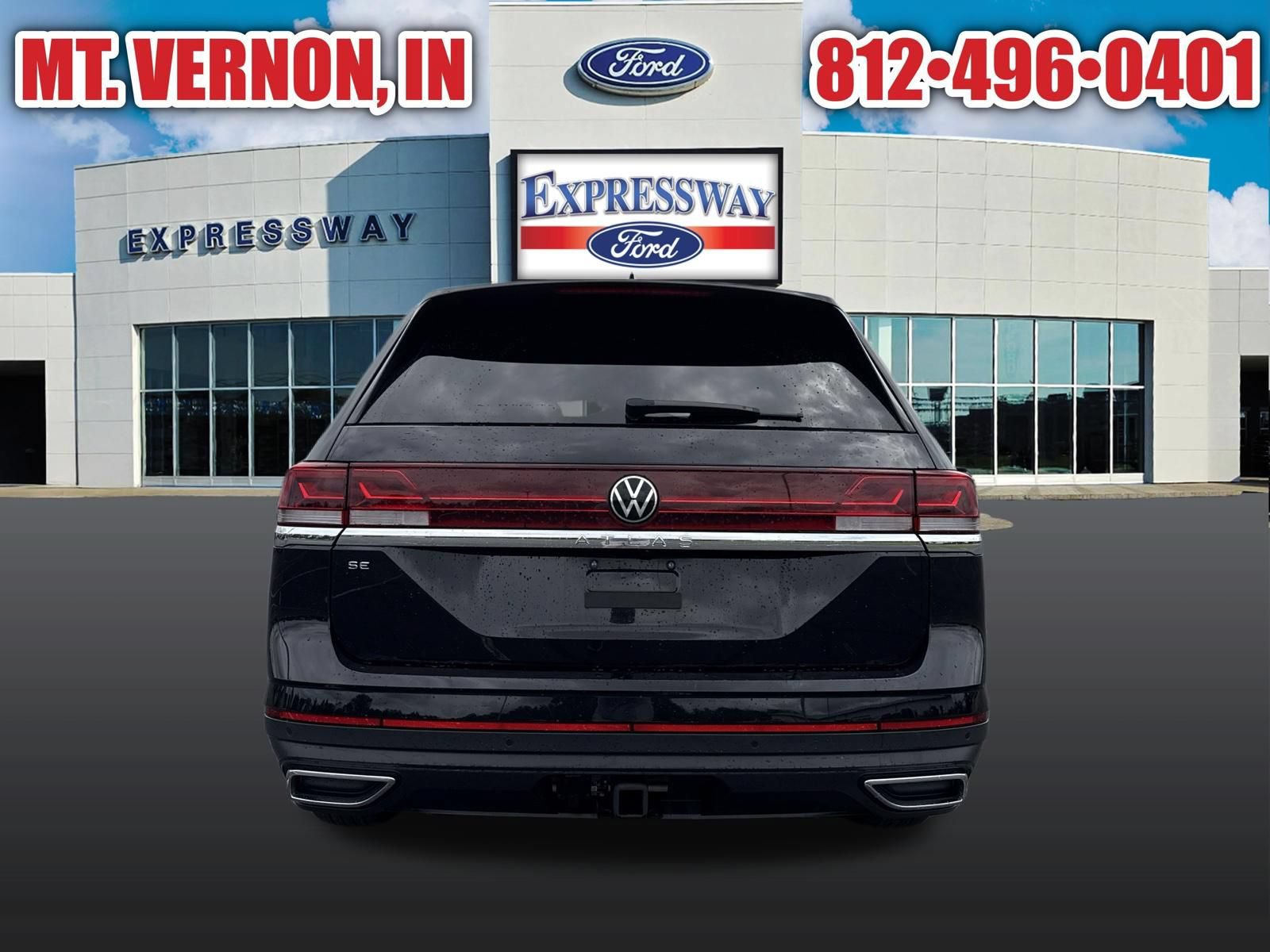 Used 2025 Volkswagen Atlas SE FWD image 14