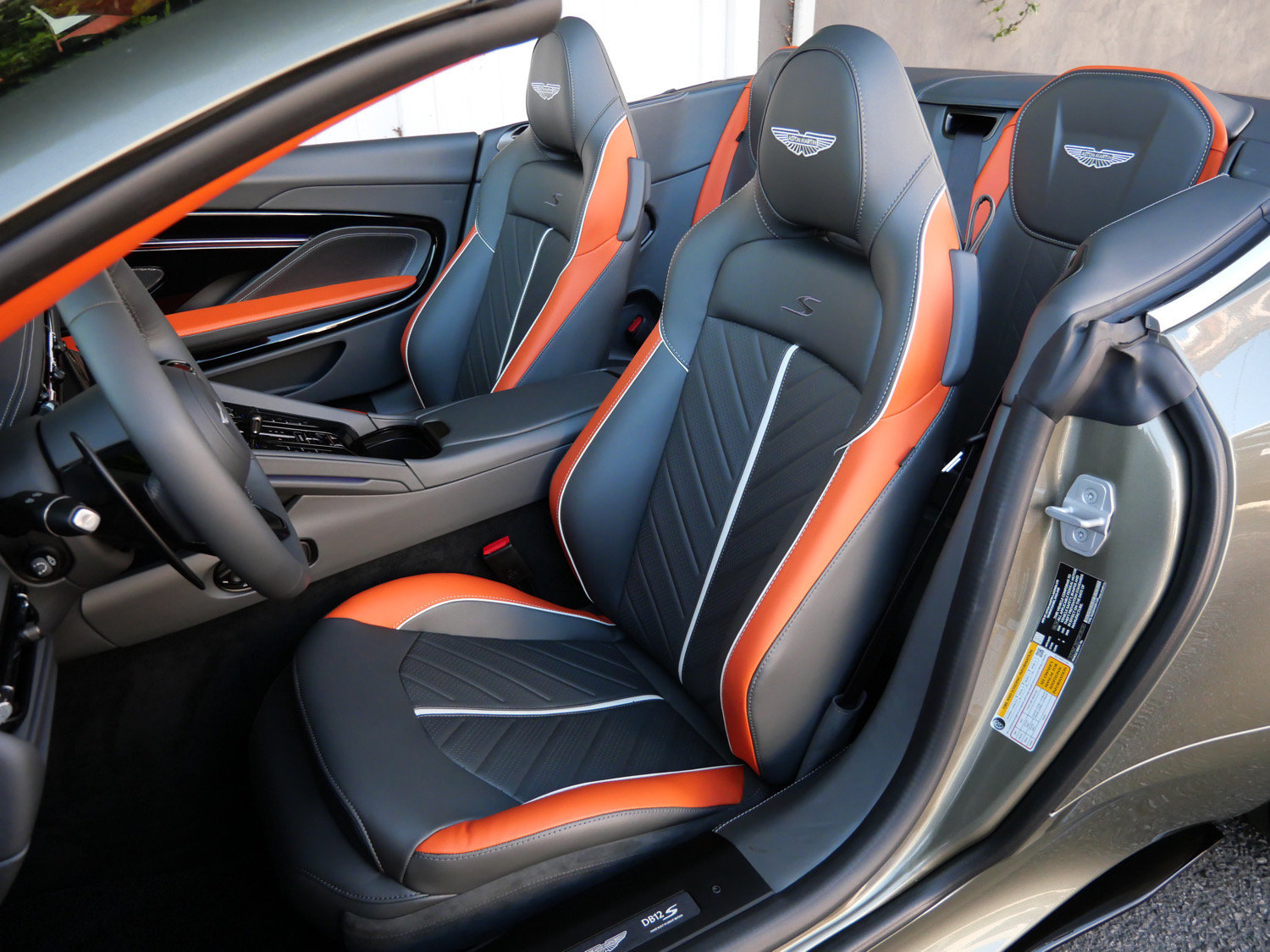 New 2026 Aston Martin DB12 Convertible RWD image 17