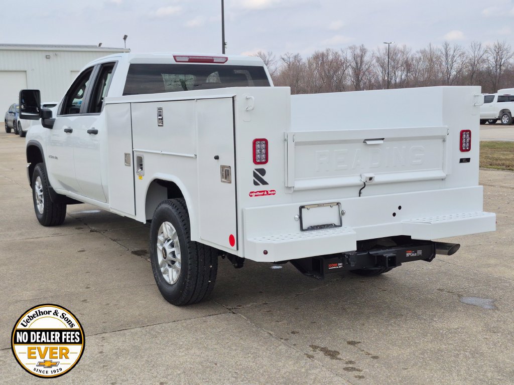 New 2026 Chevrolet Silverado 2500 W/T w/ WT Convenience Package RWD image 5