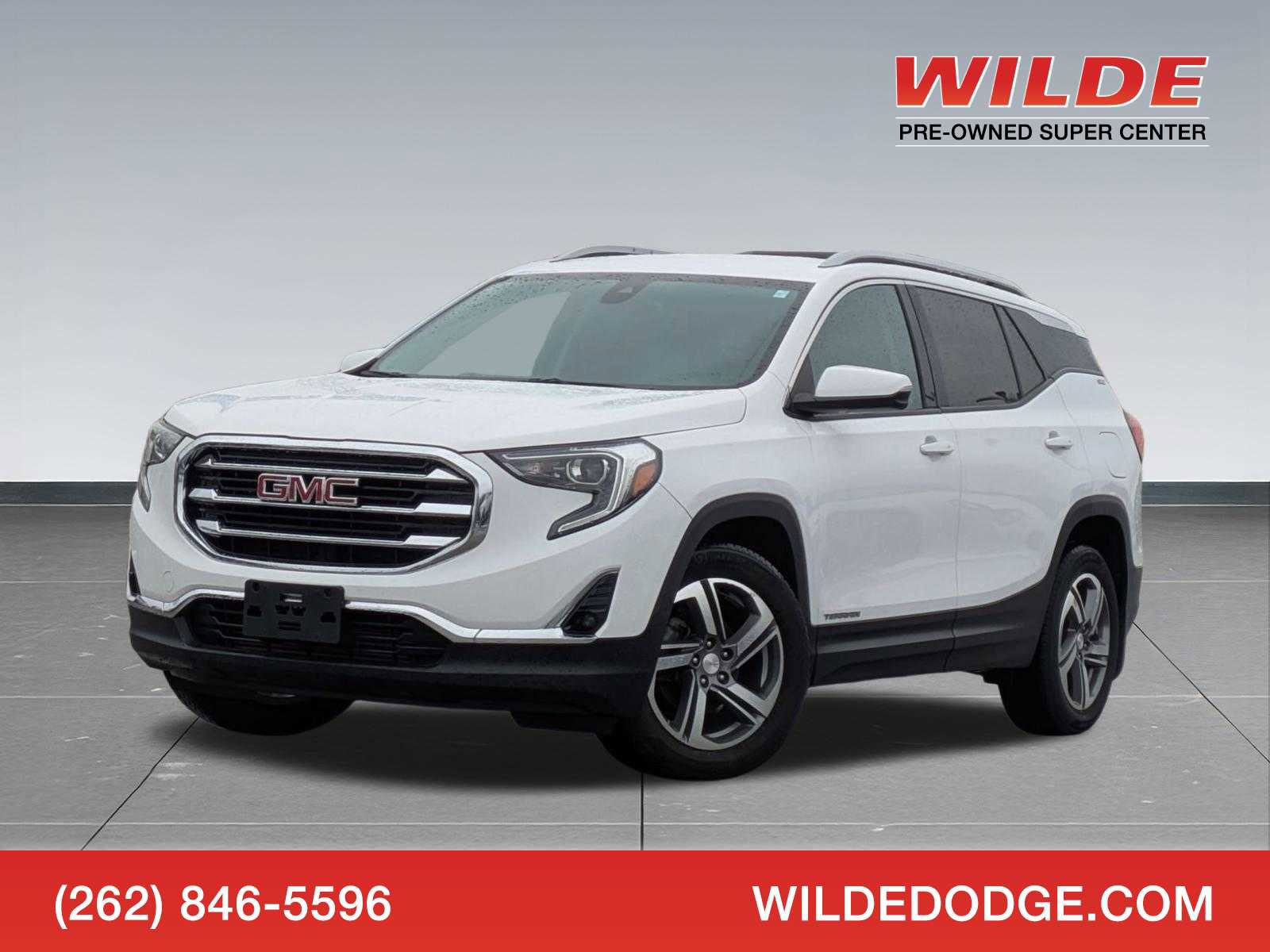 Used 2019 GMC Terrain SLT w/ Preferred Package image 1