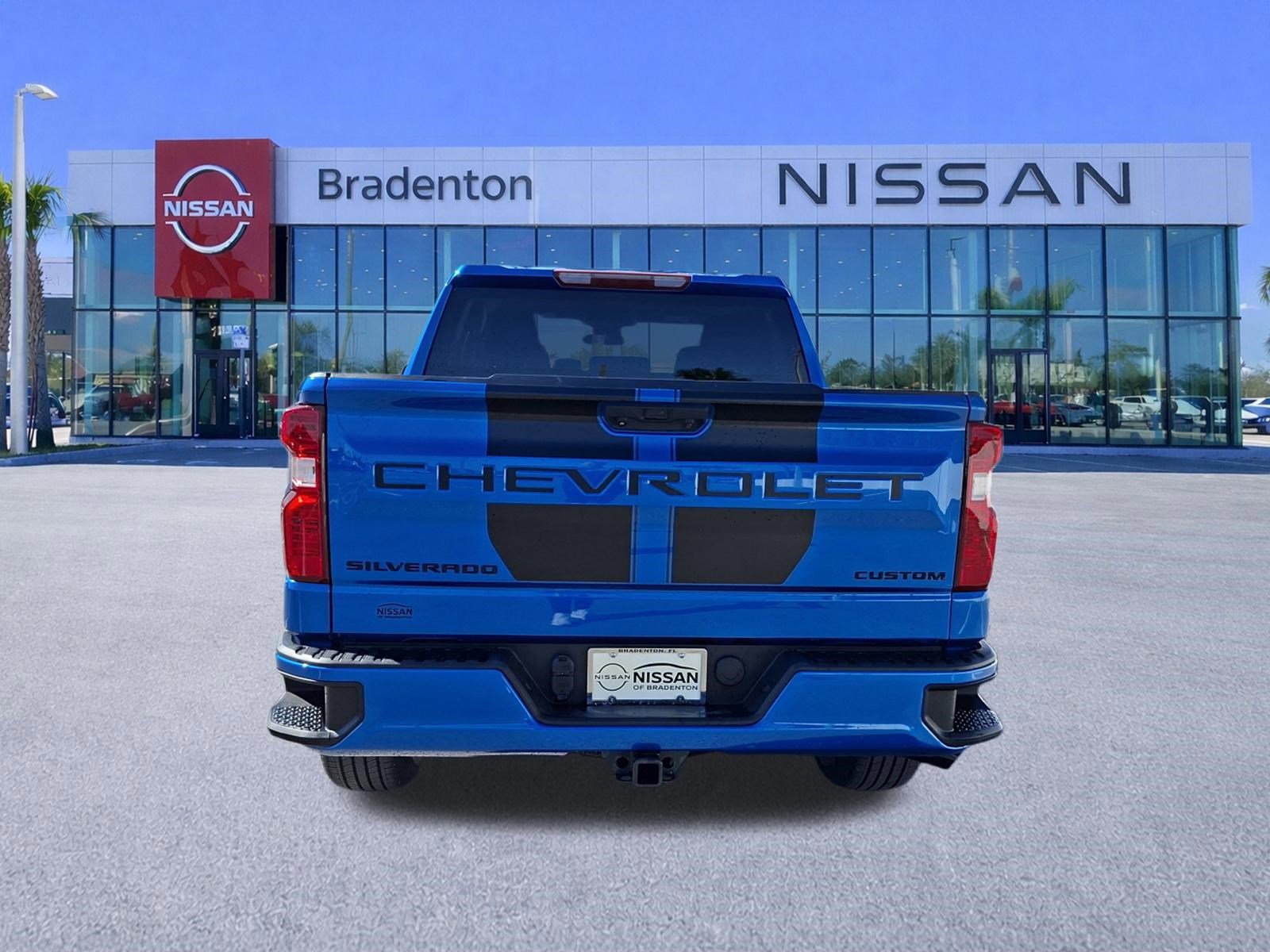 Used 2022 Chevrolet Silverado 1500 Custom w/ Rally Edition image 6