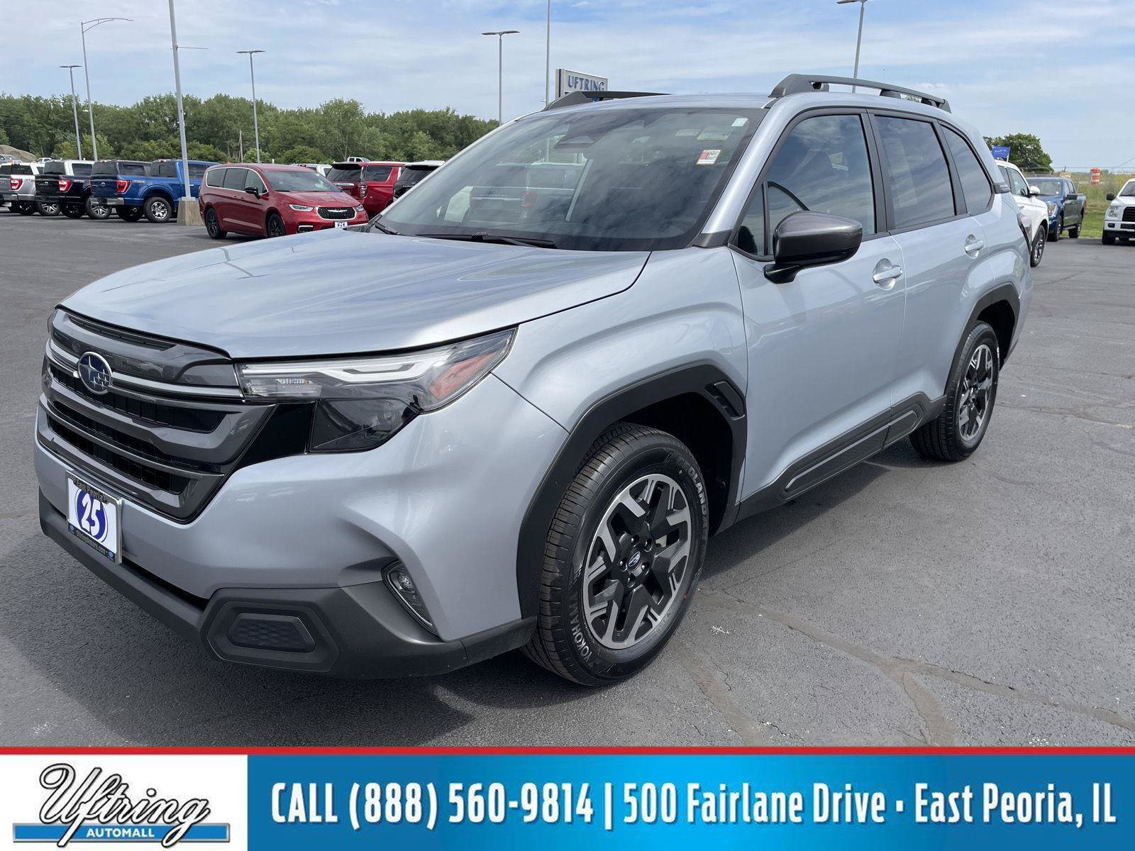Used 2025 Subaru Forester Premium AWD/4WD video 1