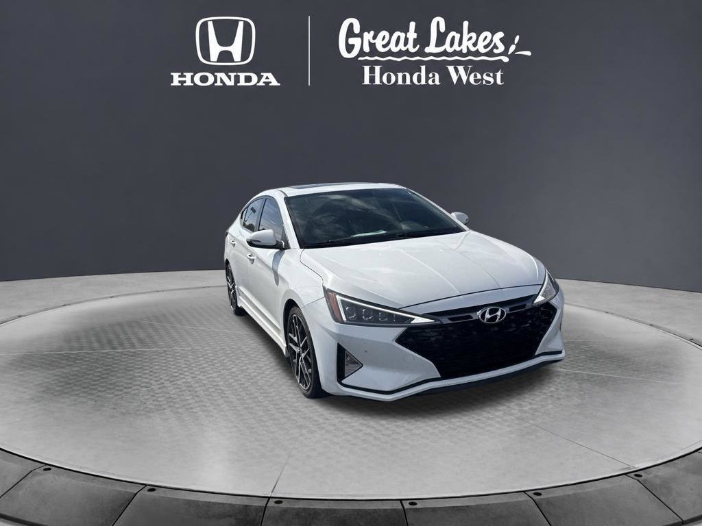 Used 2020 Hyundai Elantra Sport w/ Cargo Package (C1) FWD image 5