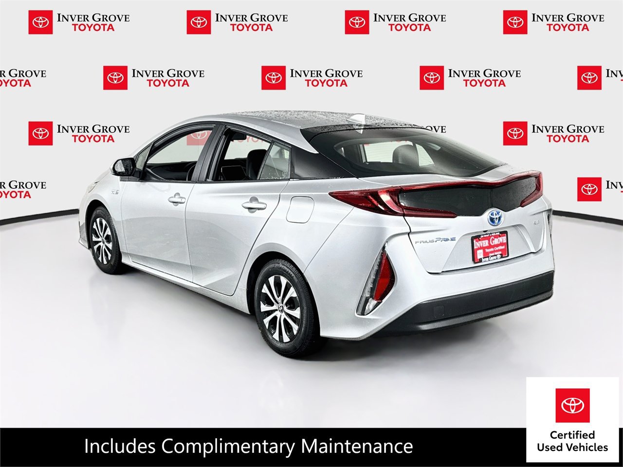 Certified 2022 Toyota Prius Prime XLE FWD image 7