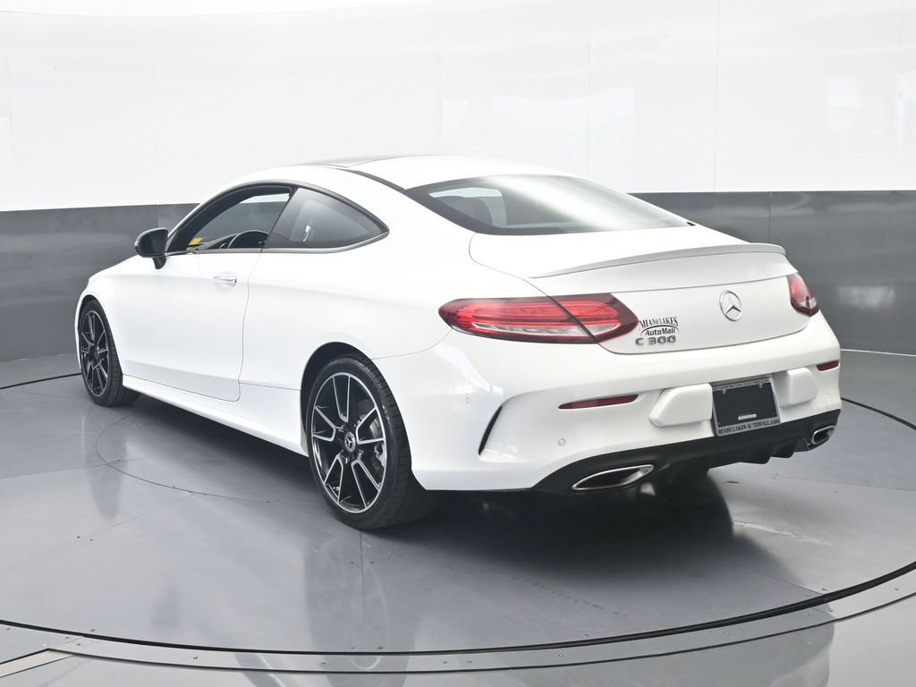 Used 2023 Mercedes-Benz C 300 Coupe image 4