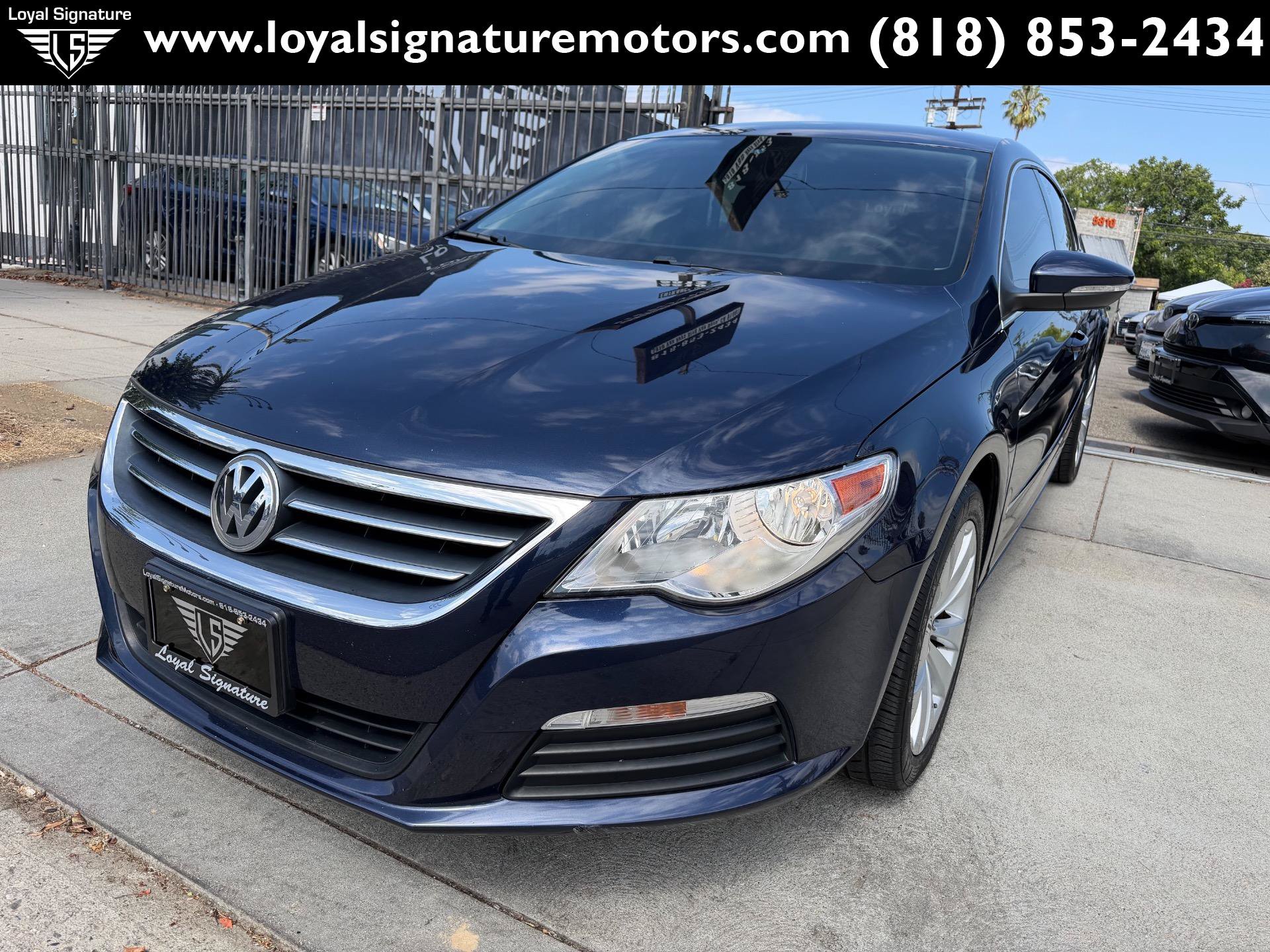 Used 2012 Volkswagen CC Sport FWD image 3