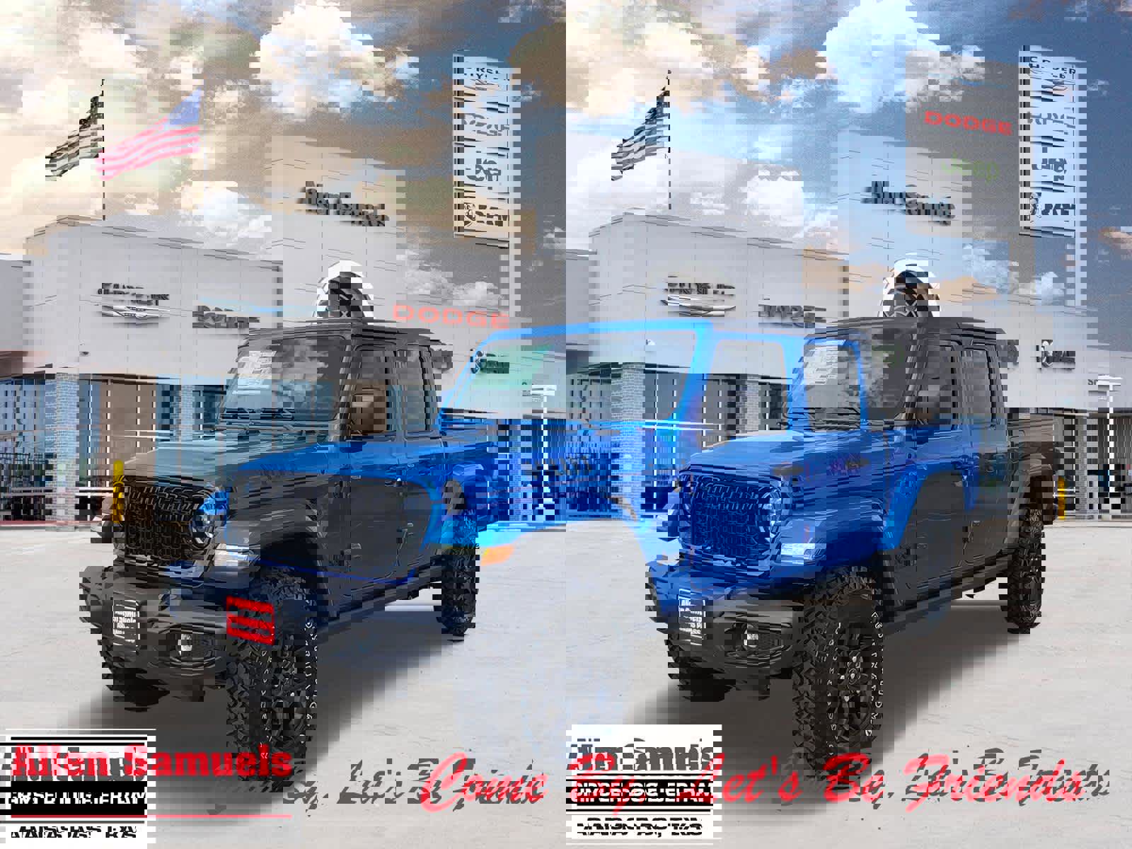 New 2025 Jeep Gladiator Willys